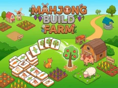 Lojë Mahjong Build Farm në internet
