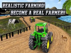 Lojë Real Tractor Farming Simulator : Heavy Duty Tractor në internet