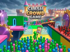 Lojë Clash Crowd Game në internet