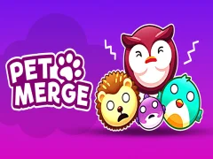 Lojë Pet Merge në internet