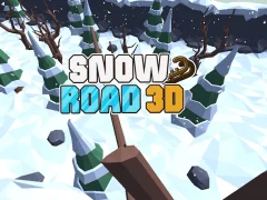 Lojë Snow Road 3D në internet