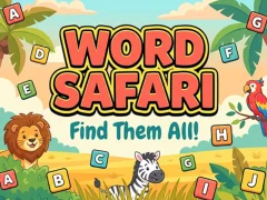 Lojë Word Safari në internet