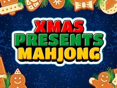Lojë Xmas Presents Mahjong në internet