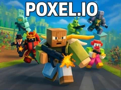 Lojë Poxel.io në internet