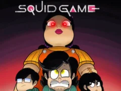 Lojë 64 Bits: Squid Game Boy në internet