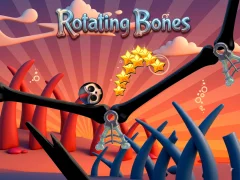Lojë Rotating Bones në internet