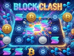 Lojë Block Clash në internet
