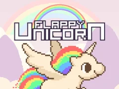 Lojë Flappy Unicorn në internet
