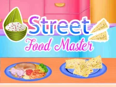 Lojë Street Food Master në internet