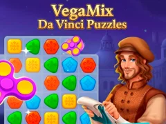 Lojë VegaMix Da Vinci Puzzles në internet