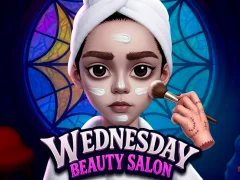 Lojë Wednesday Addams Beauty Salon në internet