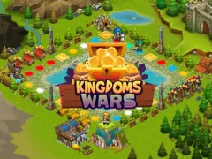 Lojë Kingdoms Wars në internet