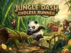 Lojë Jungle Dash - Endless Runner në internet