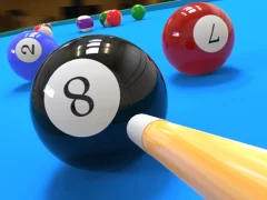 Lojë 3d Billiard 8 ball Pool në internet