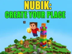 Lojë Nubik: Create your Place në internet