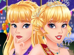 Lojë Homecoming princess Aurora në internet