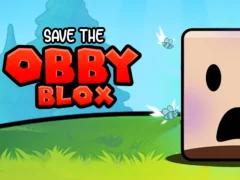 Lojë Obby Blox në internet