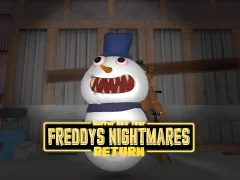 Lojë Freddys Nightmares Return Horror New Year në internet