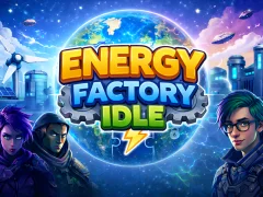 Lojë Energy Factory Idle në internet