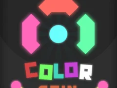 Lojë Color Spin në internet