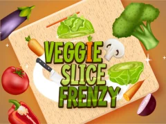 Lojë Veggie Slice Frenzy në internet