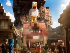 Lojë Minecraft Lava Chicken në internet