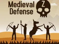 Lojë Medieval Defense Z në internet