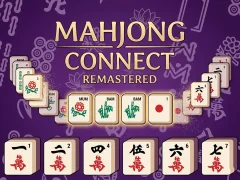 Lojë Mahjong Connect Remastered në internet