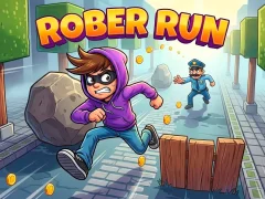 Lojë Rober Run në internet