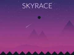 Lojë Sky Race në internet