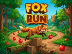 Lojë Fox Run në internet