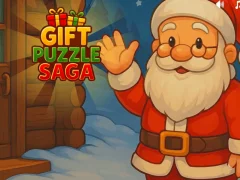 Lojë Gift Puzzle Saga në internet
