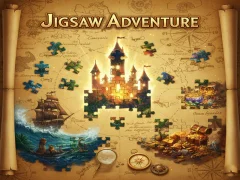 Lojë Jigsaw Adventure në internet