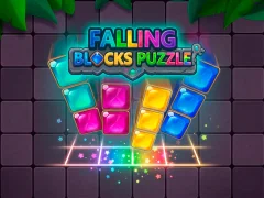 Lojë Falling Blocks Puzzle në internet