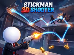 Lojë Stickman 3D Shooter në internet