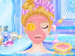 Lojë Princess Salon Frozen Party në internet