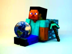 Lojë Mineblock Earth Survival në internet
