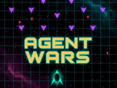 Lojë Agent Wars në internet
