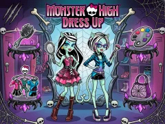 Lojë Monster High Dress Up në internet