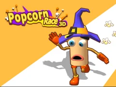Lojë Popcorn Running 3D në internet