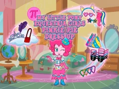 Lojë My little pony Equestria Girls Pinkie Pie Dress Up në internet