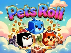 Lojë Pets Roll në internet