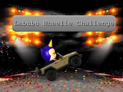Lojë Labubu Wheelie Challenge në internet