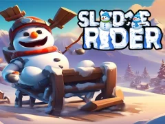 Lojë Christmas Sledge Rider 3D në internet
