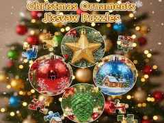 Lojë Christmas Ornaments Jigsaw Puzzles në internet