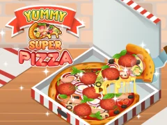 Lojë Yummy Super Pizza në internet