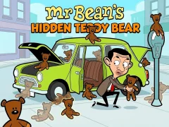 Lojë Mr Bean Car Hidden Teddy Bear në internet