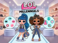 Lojë Lol Surprise Millennials në internet