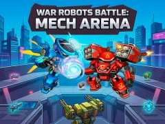 Lojë War Robots Battle: Mech Arena në internet