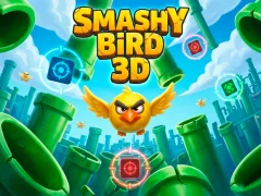 Lojë Smashy Bird 3D në internet